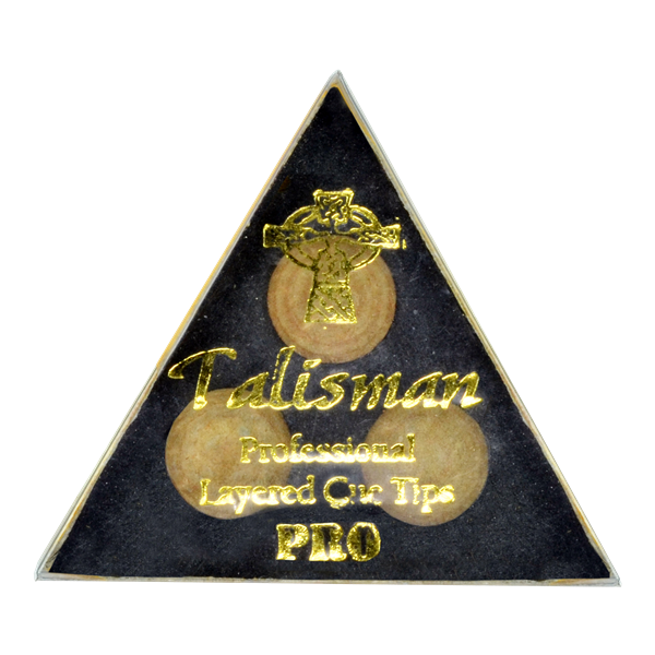 Box of 3 Talisman Pro Tips Pool Snooker Professional Layered Cue Tips - uk Box of 3 Talisman Pro Tips Pool Snooker Professional Layered Cue Tips - uk